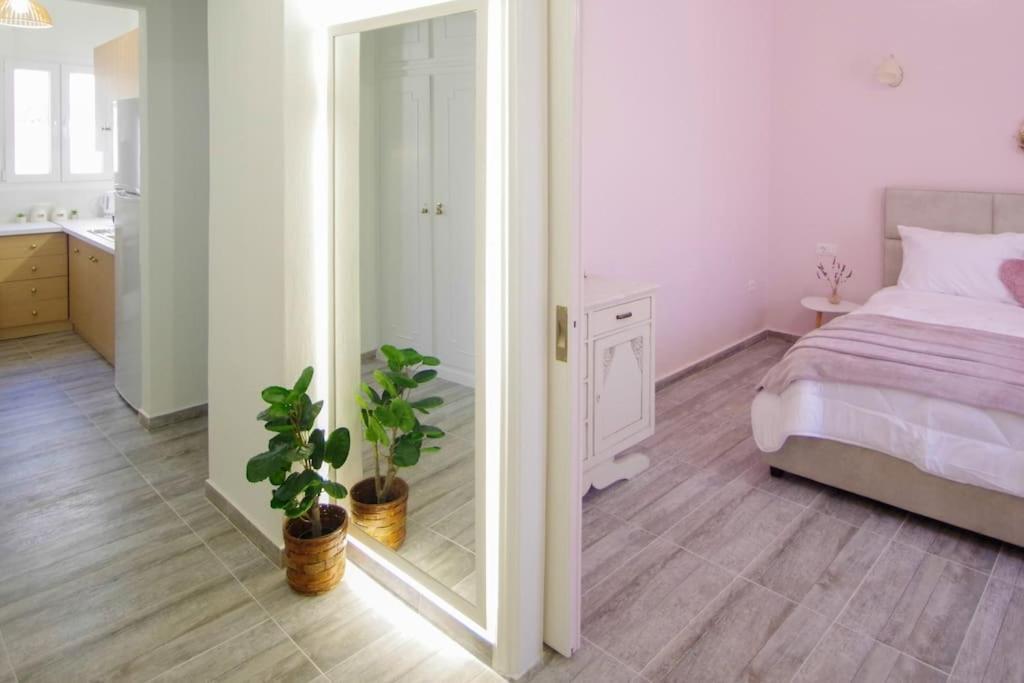 Villa La Rosa Ermoupoli Esterno foto